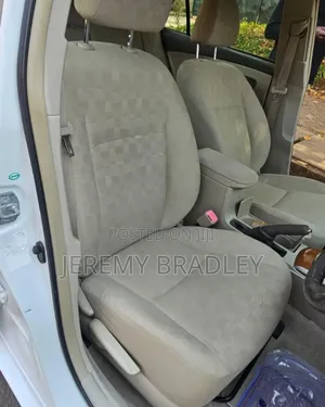 Toyota Axio 1.5 X 2WD 2012 White