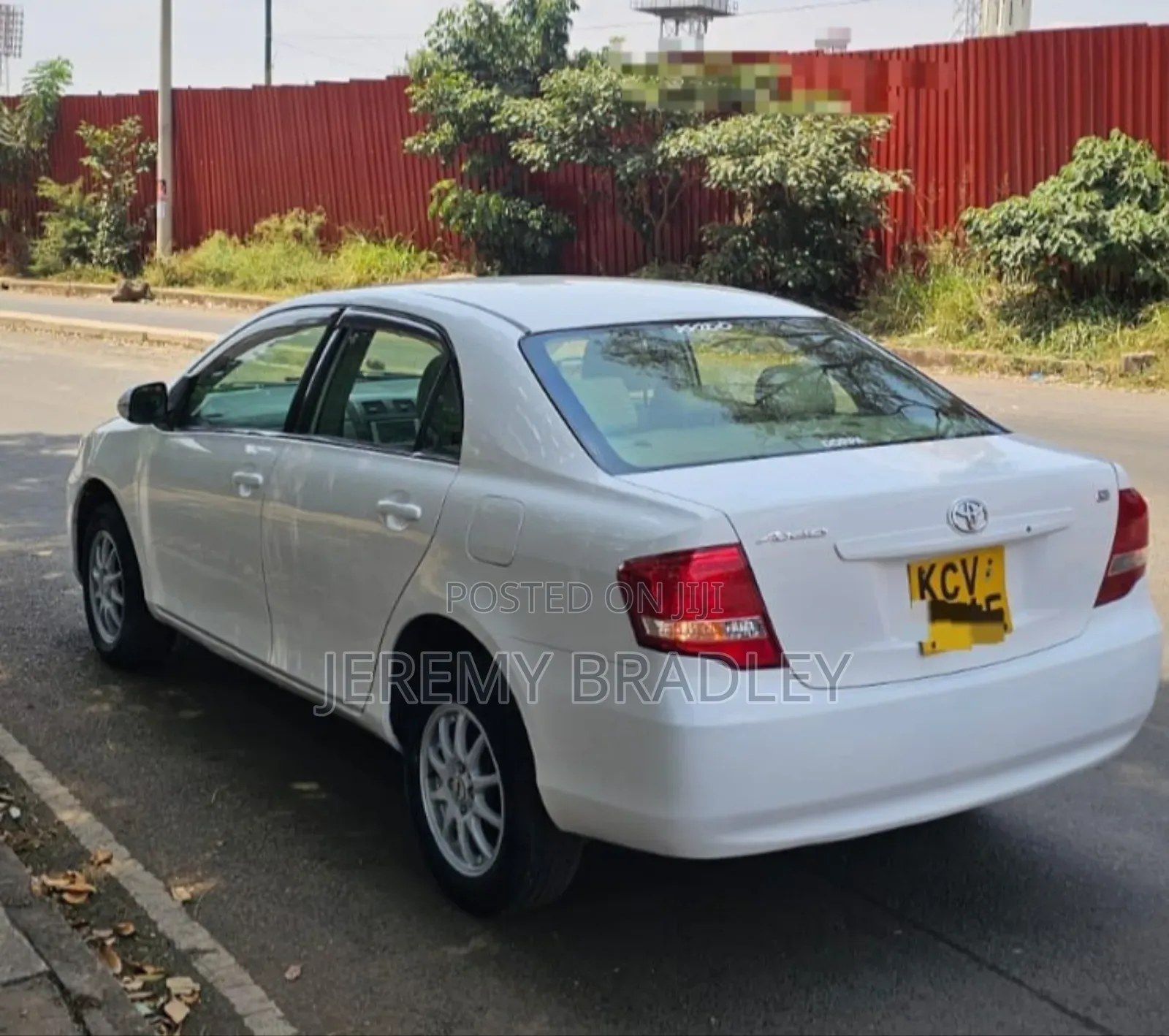 Toyota Axio 1.5 X 2WD 2012 White