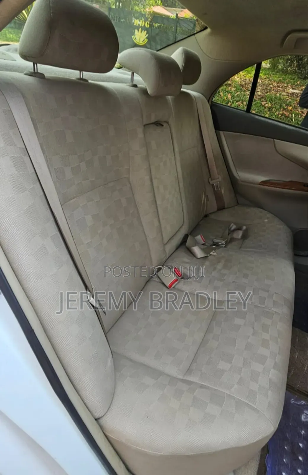 Toyota Axio 1.5 X 2WD 2012 White