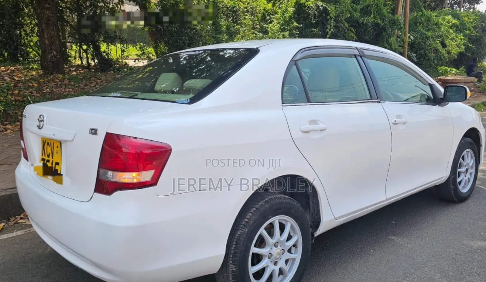 Toyota Axio 1.5 X 2WD 2012 White