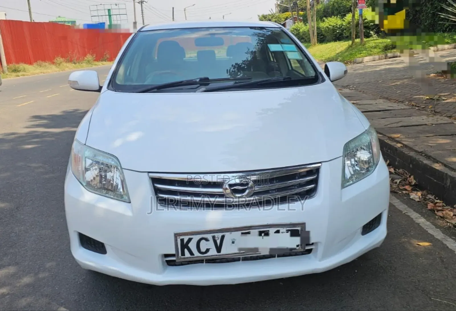 Toyota Axio 1.5 X 2WD 2012 White