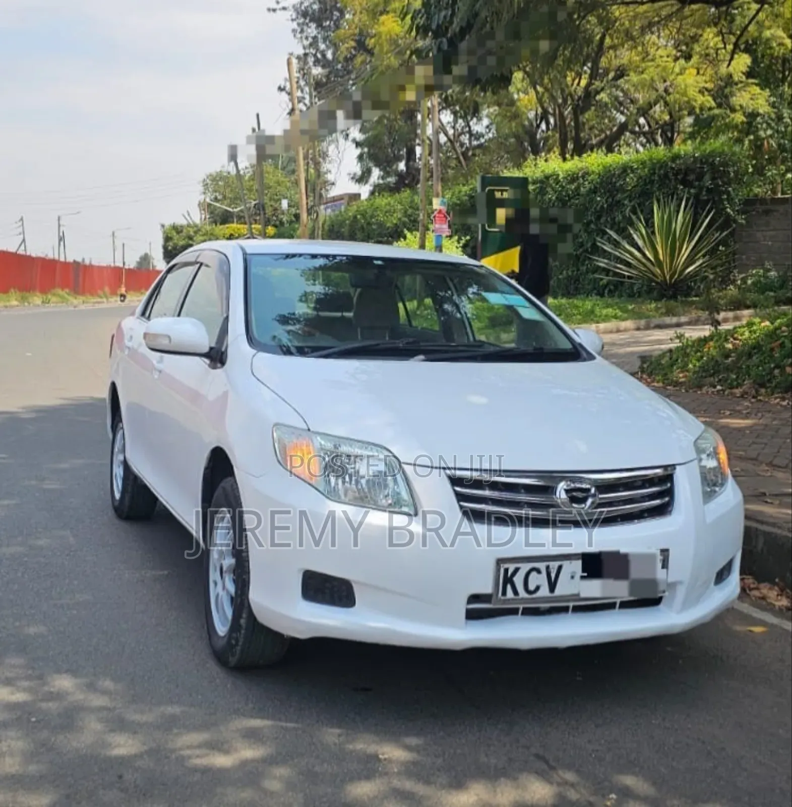 Toyota Axio 1.5 X 2WD 2012 White