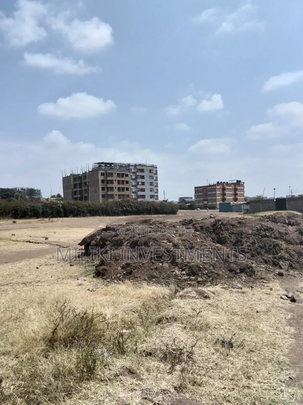 50 by 100 Ft Plot on Sale at Mwiki -Daykio