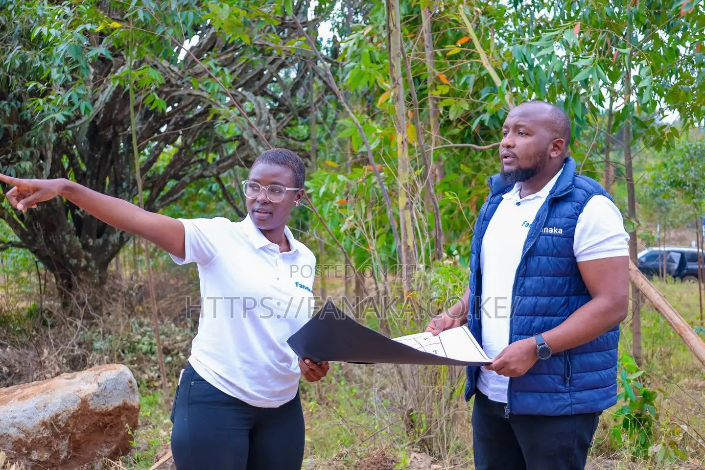 50 by 100 Plots in Kikuyu ^MW