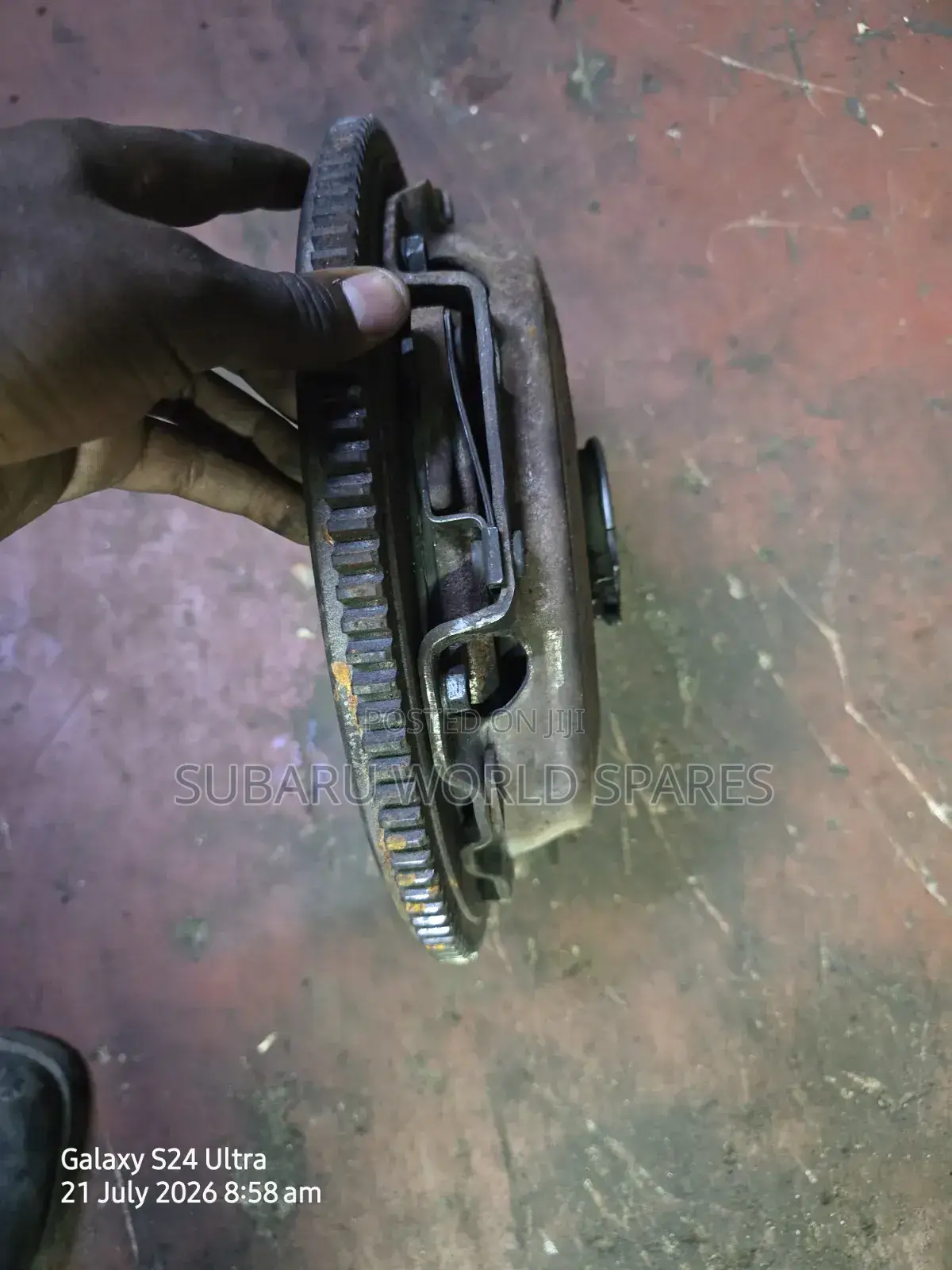 Subaru Sg5 Turbo Clutch Kit
