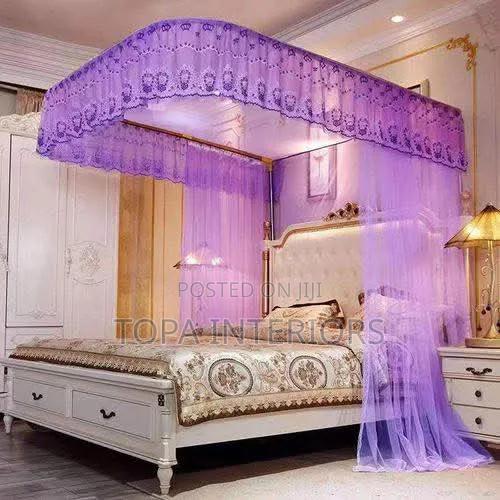 Elegant Protective Mesh Two Stand Mosquito Repellent Net - main view
