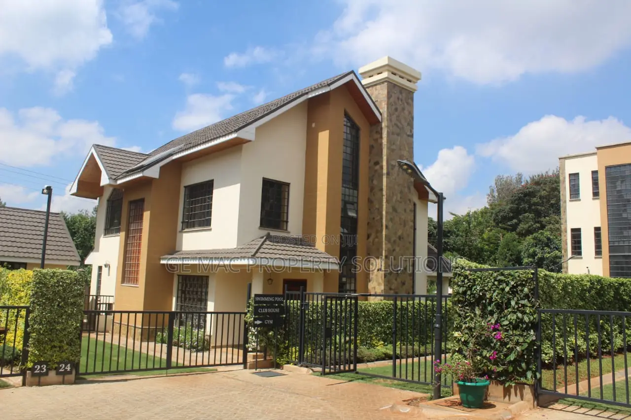 4bdrm House in Summer, Kiambu CBD for rent