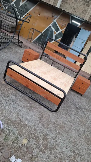 Tubular Metal Bed Frame 5*6