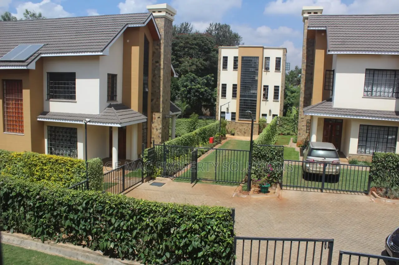 4bdrm House in Summer, Kiambu CBD for rent