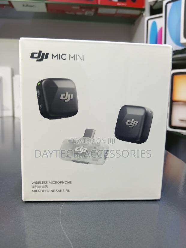 DJI Mic Mini With Mobile Receiver (USB-C) (2 TX + 1 Mobile RX) - main view