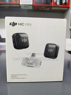 DJI Mic Mini With Mobile Receiver (USB-C) (2 TX + 1 Mobile RX)