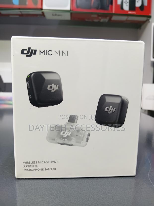 DJI Mic Mini With Mobile Receiver (USB-C) (2 TX + 1 Mobile RX) - thumbnail 2