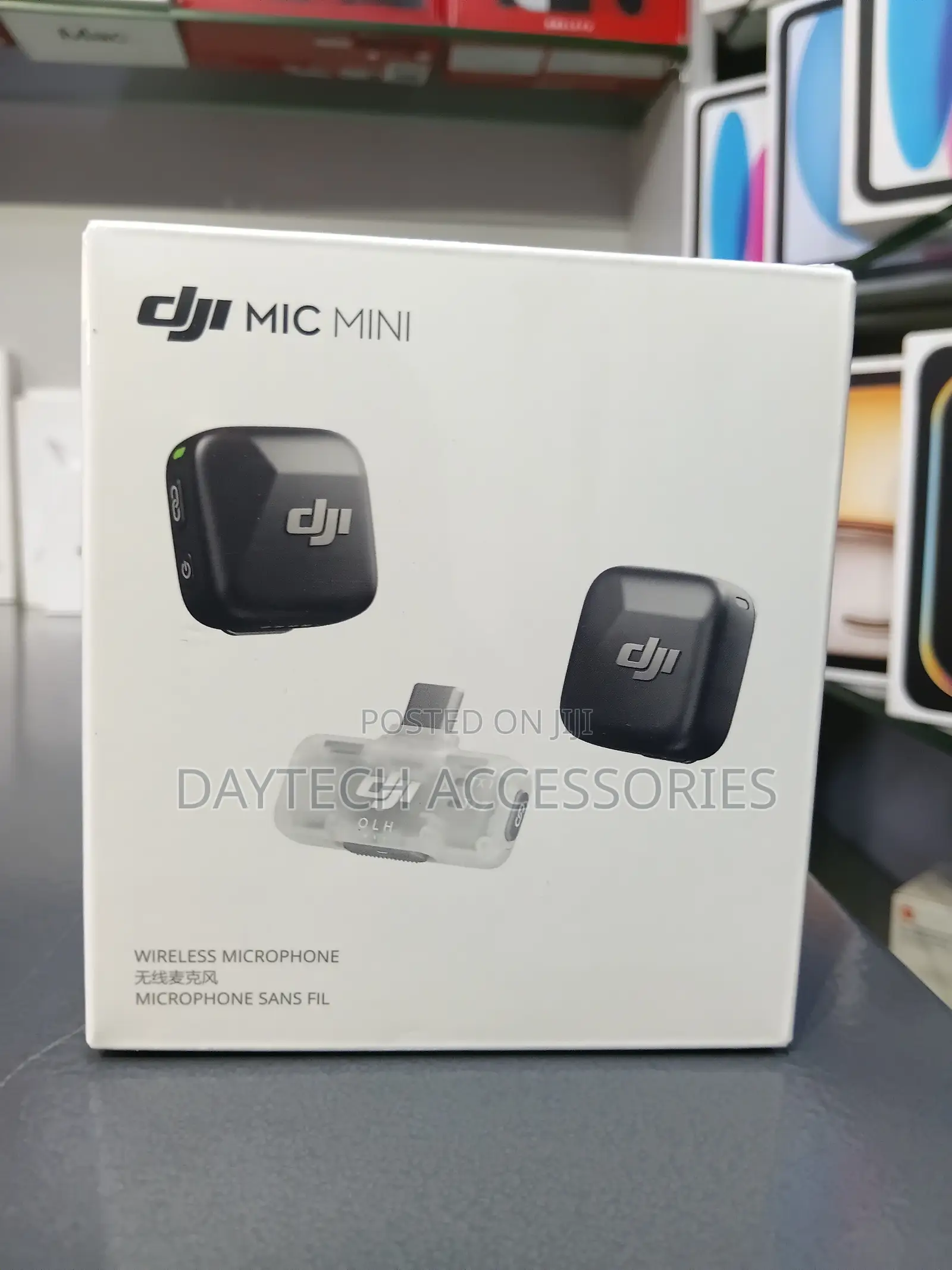 DJI Mic Mini With Mobile Receiver (USB-C) (2 TX + 1 Mobile RX)
