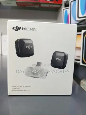 DJI Mic Mini With Mobile Receiver (USB-C) (2 TX + 1 Mobile RX)