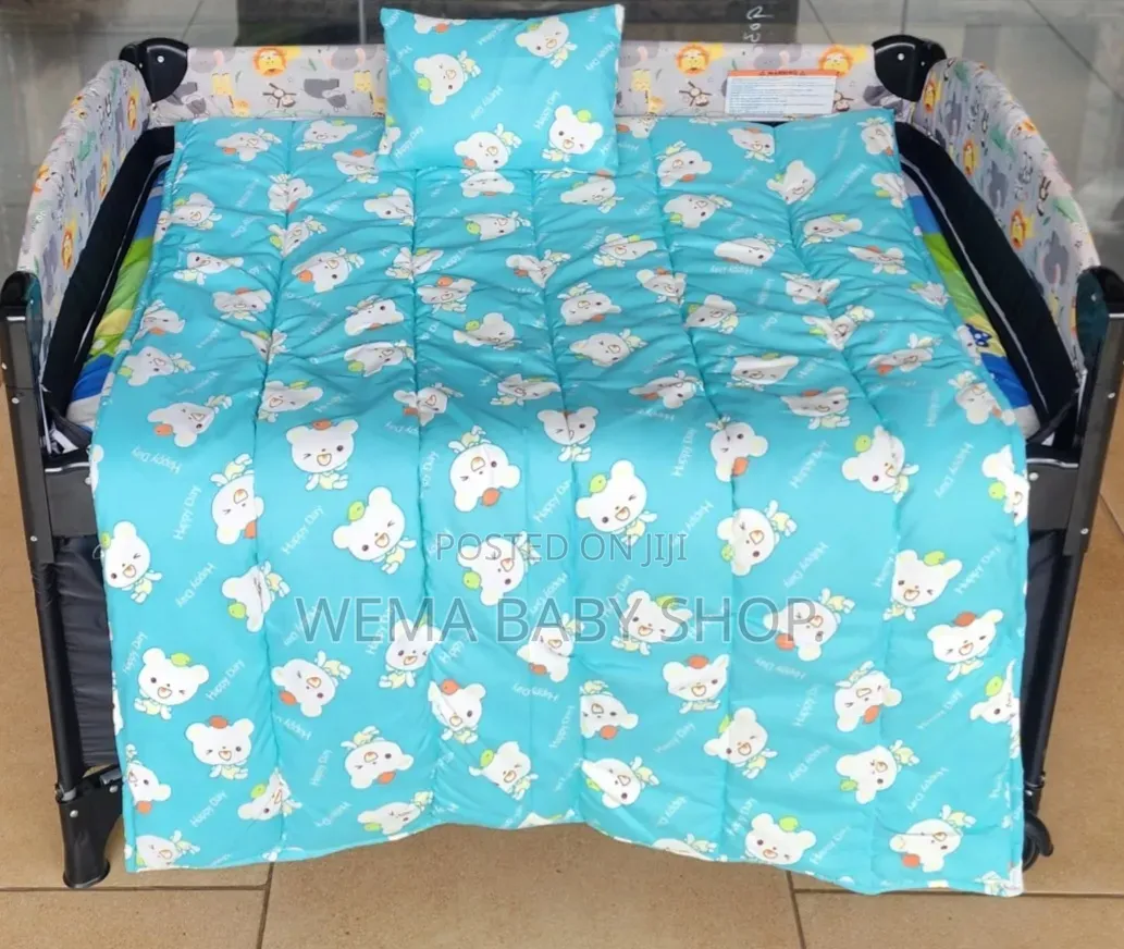 Soft Cozy Baby Cot Duvet Set