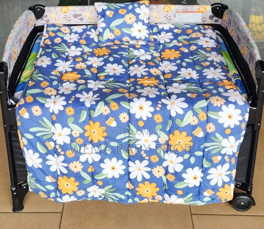 Soft Cozy Baby Cot Duvet Set