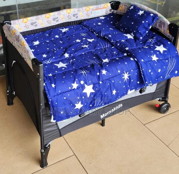 Soft Cozy Baby Cot Duvet Set - thumbnail 4