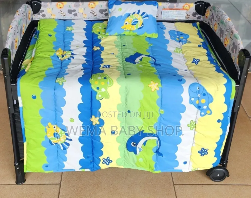 Soft Cozy Baby Cot Duvet Set
