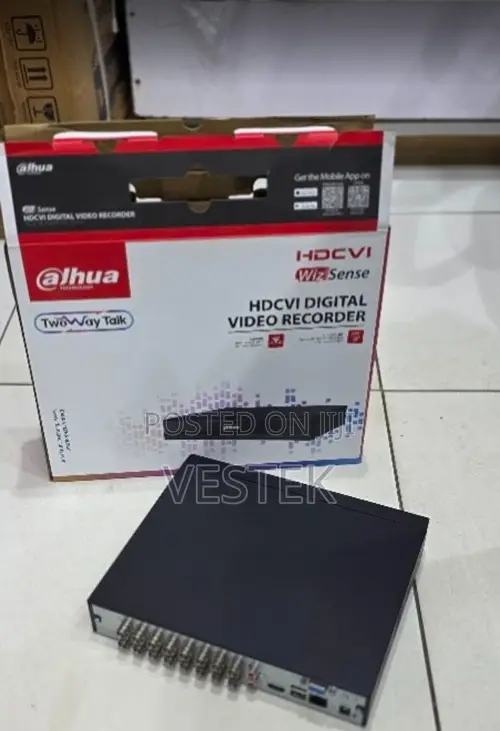 Dahua 8 Channel H.265 CCTV DVR With Remote Viewing