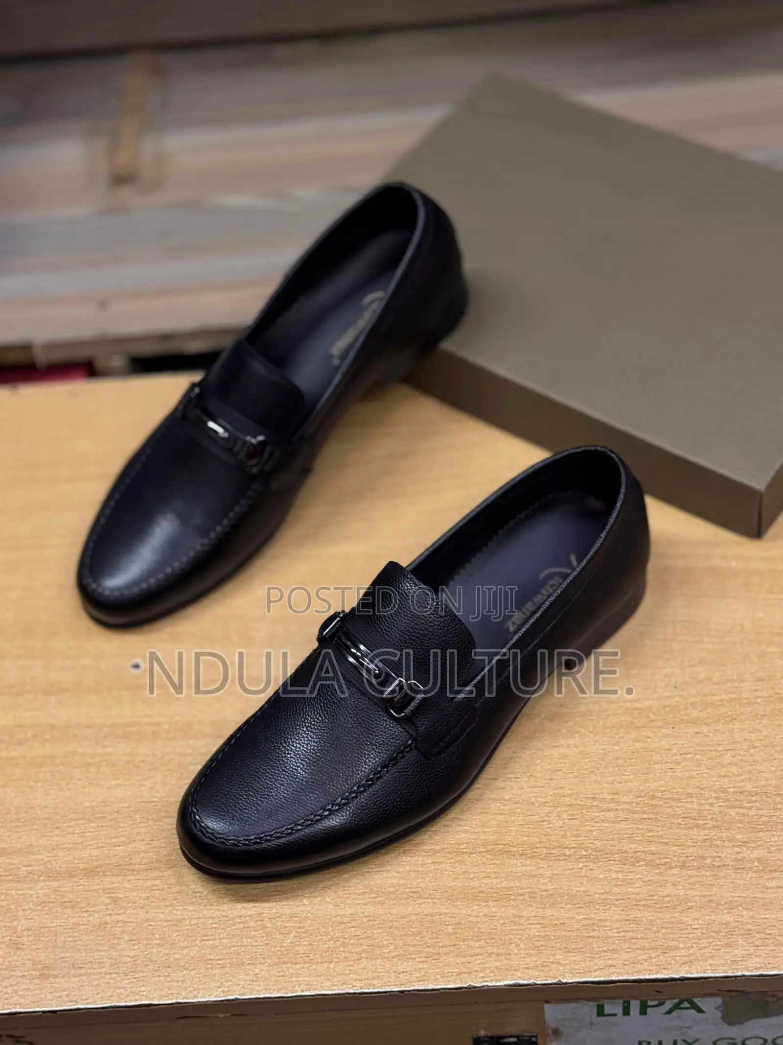 Premium Leather Richwanaz Loafers