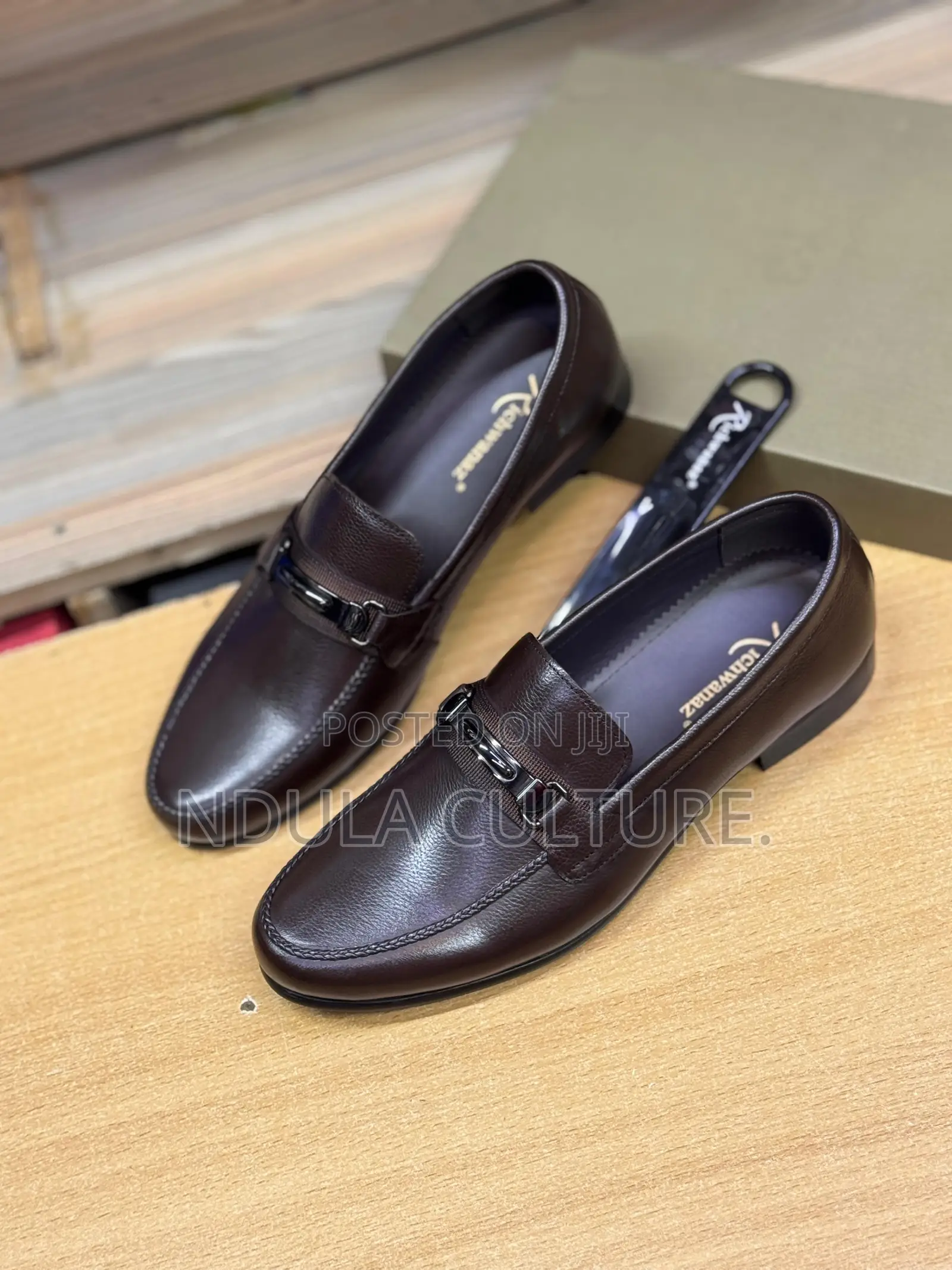 Premium Leather Richwanaz Loafers