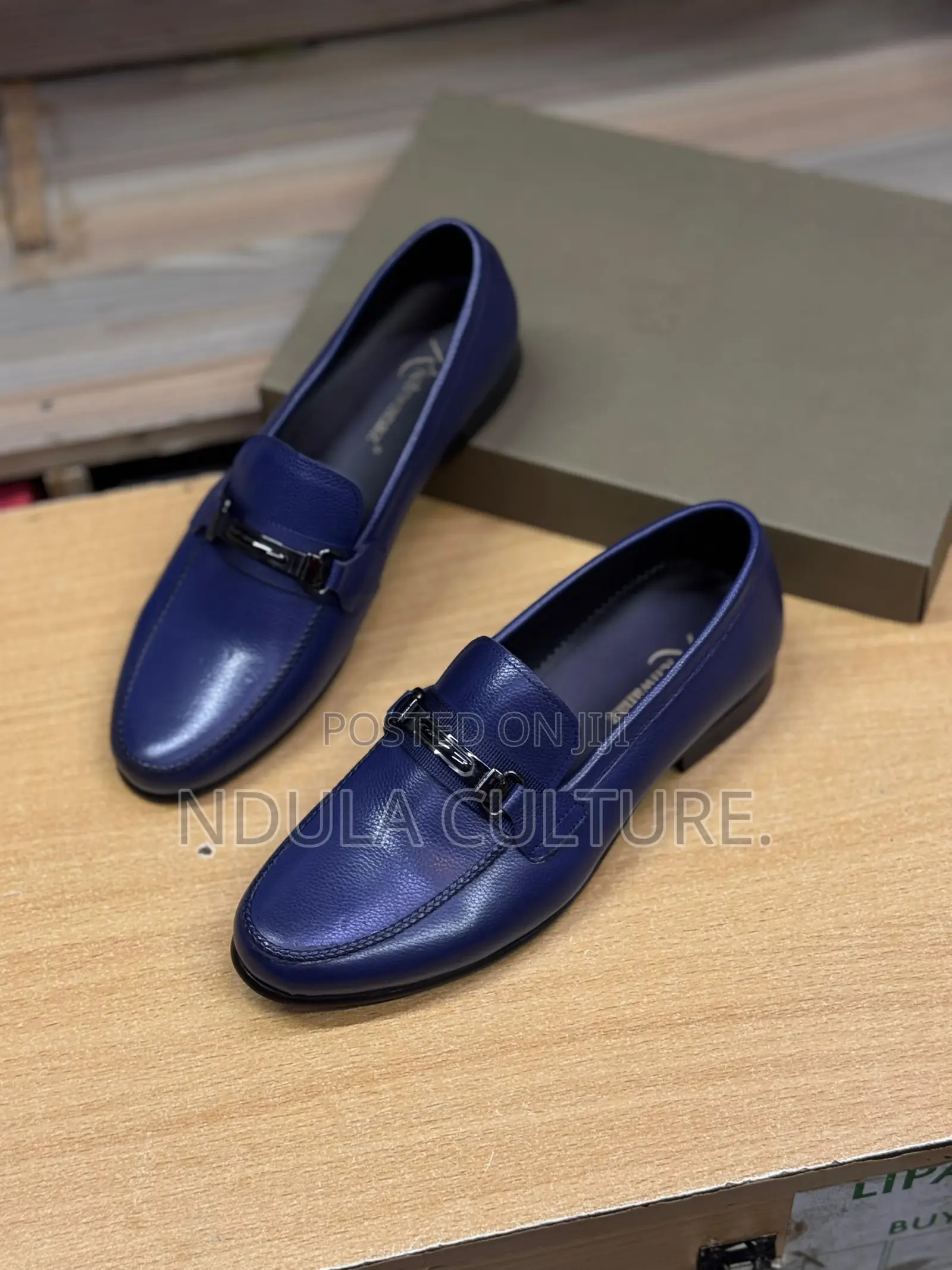 Premium Leather Richwanaz Loafers