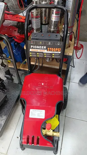 Pioneer 2700psi High Pressure Washer