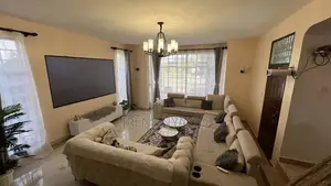Cream 10seater Couch