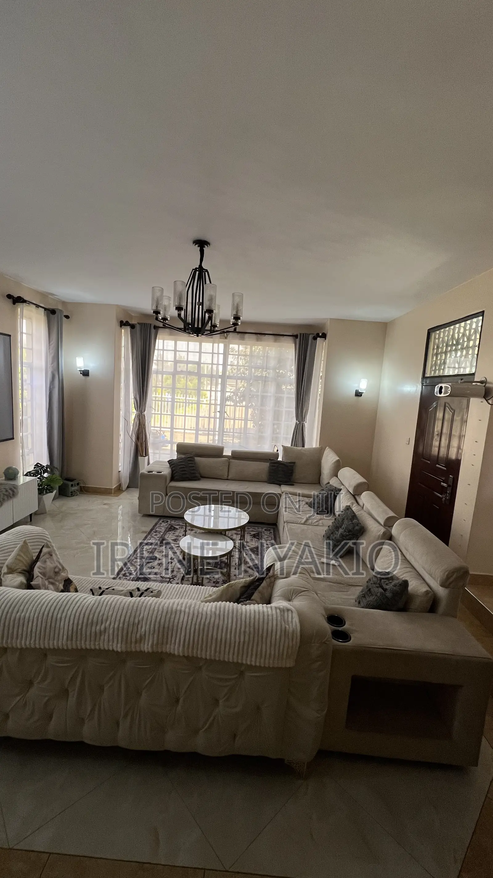 Cream 10seater Couch