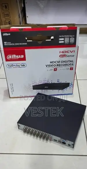 Dahua 8CH H.265+ DVR for Analog HD Cameras