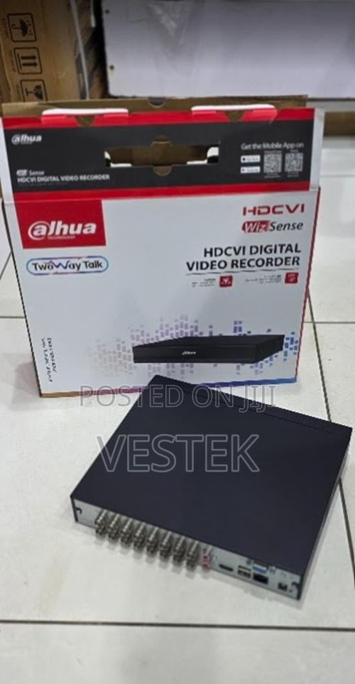 Dahua 8CH H.265+ DVR for Analog HD Cameras