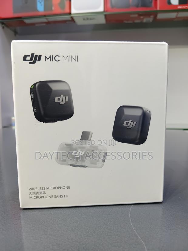 DJI Mic Mini Wireless Microphone 2 TX + 1 RX Wireless Receiver. - thumbnail 2