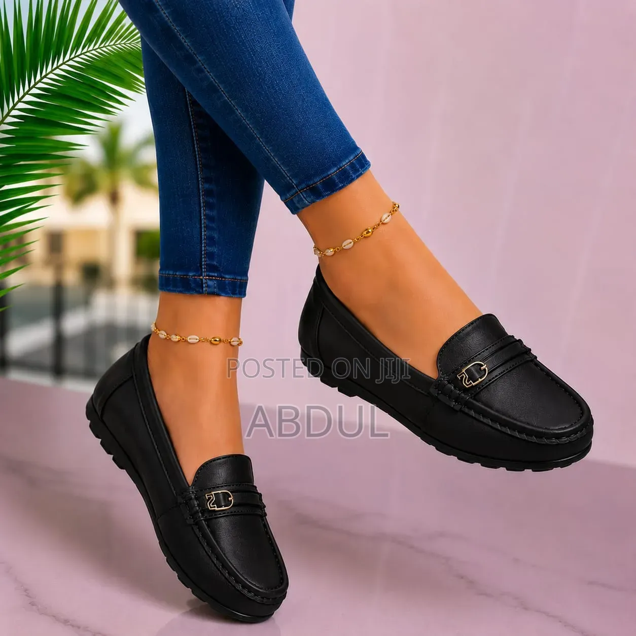 Women's Classic Loafers – Elegant Everyday Comfort