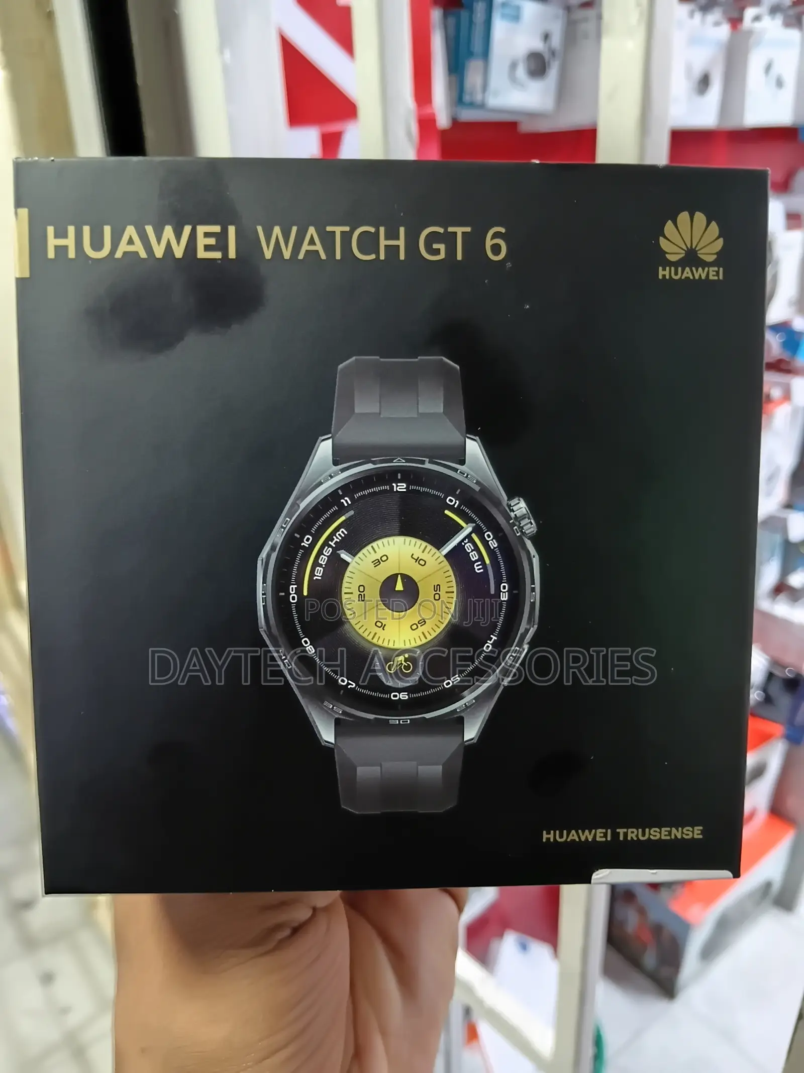 Huawei Watch GT 6 46mm Smartwatch - Black