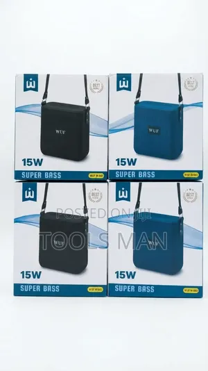 WUF W-883 15W Portable Bluetooth Speaker With Super Bass.