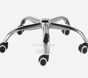 Office Chair : Sturdy Frame Executive Leather Visitor Office Chair
