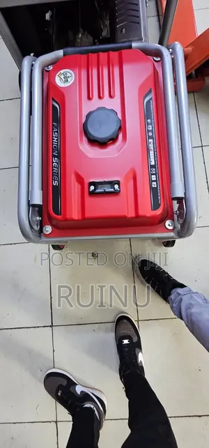 Maxmech Brand New 3.5kva Generator