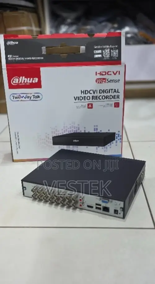 Dahua 8 Channel Video Recorder for CCTV Cameras