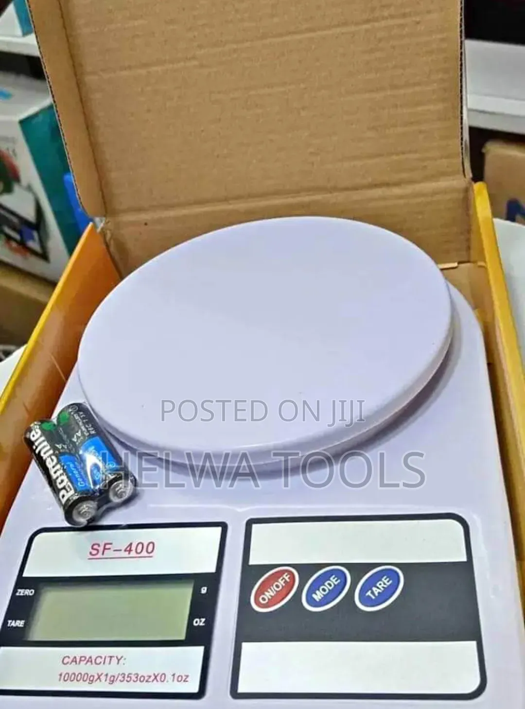 Digital Kitchen Scale, 10 KGS