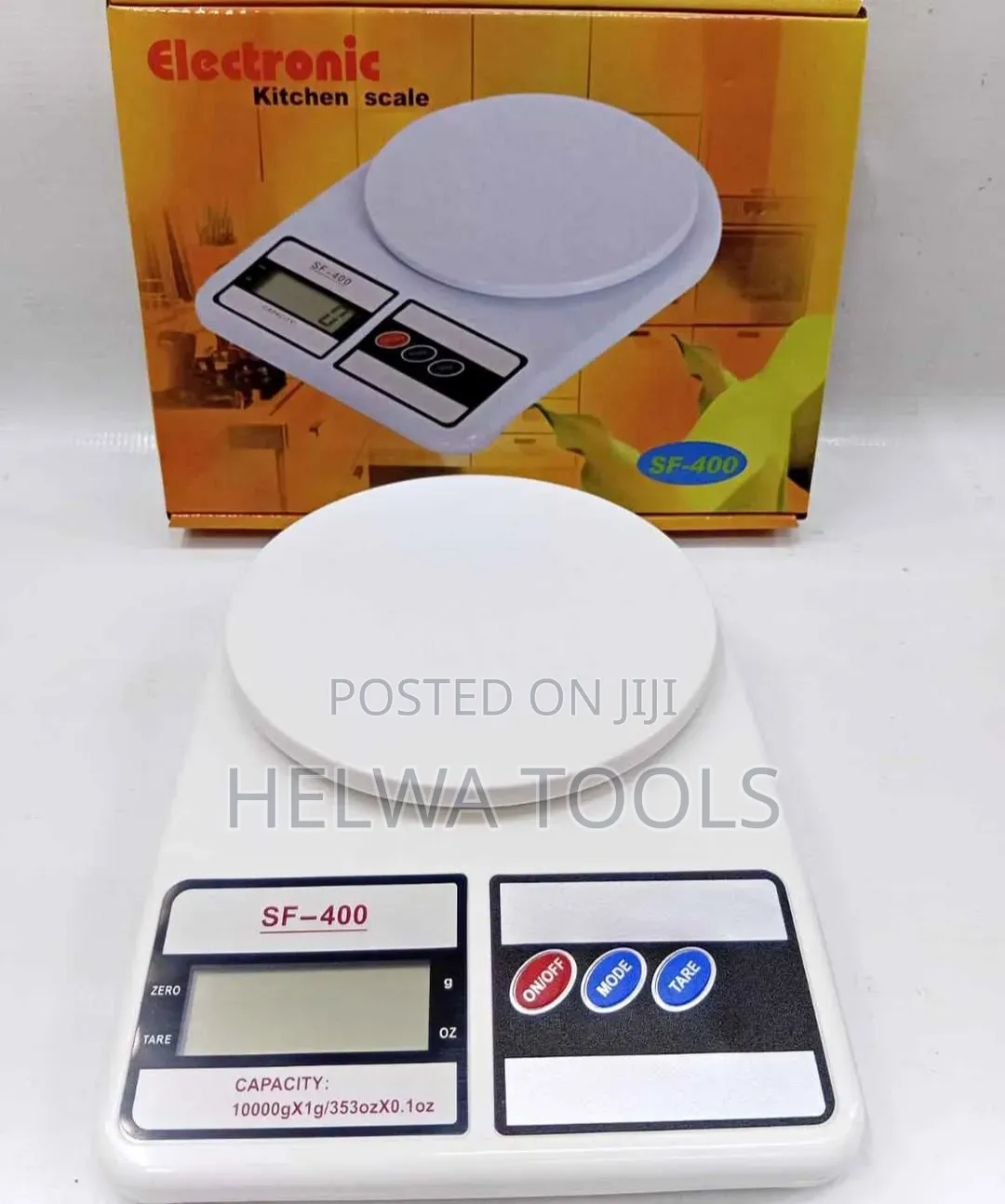 Digital Kitchen Scale, 10 KGS
