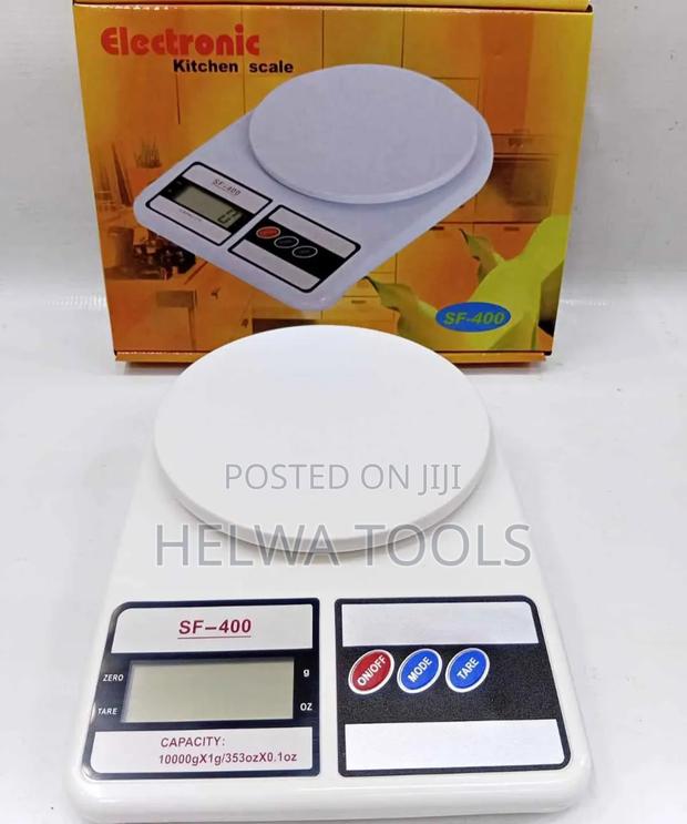 Digital Kitchen Scale, 10 KGS - thumbnail 2