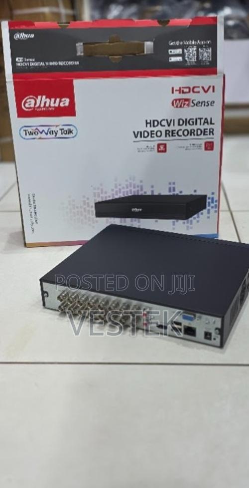 Dahua 8CH Hybrid DVR/XVR With Mobile App Access - main view