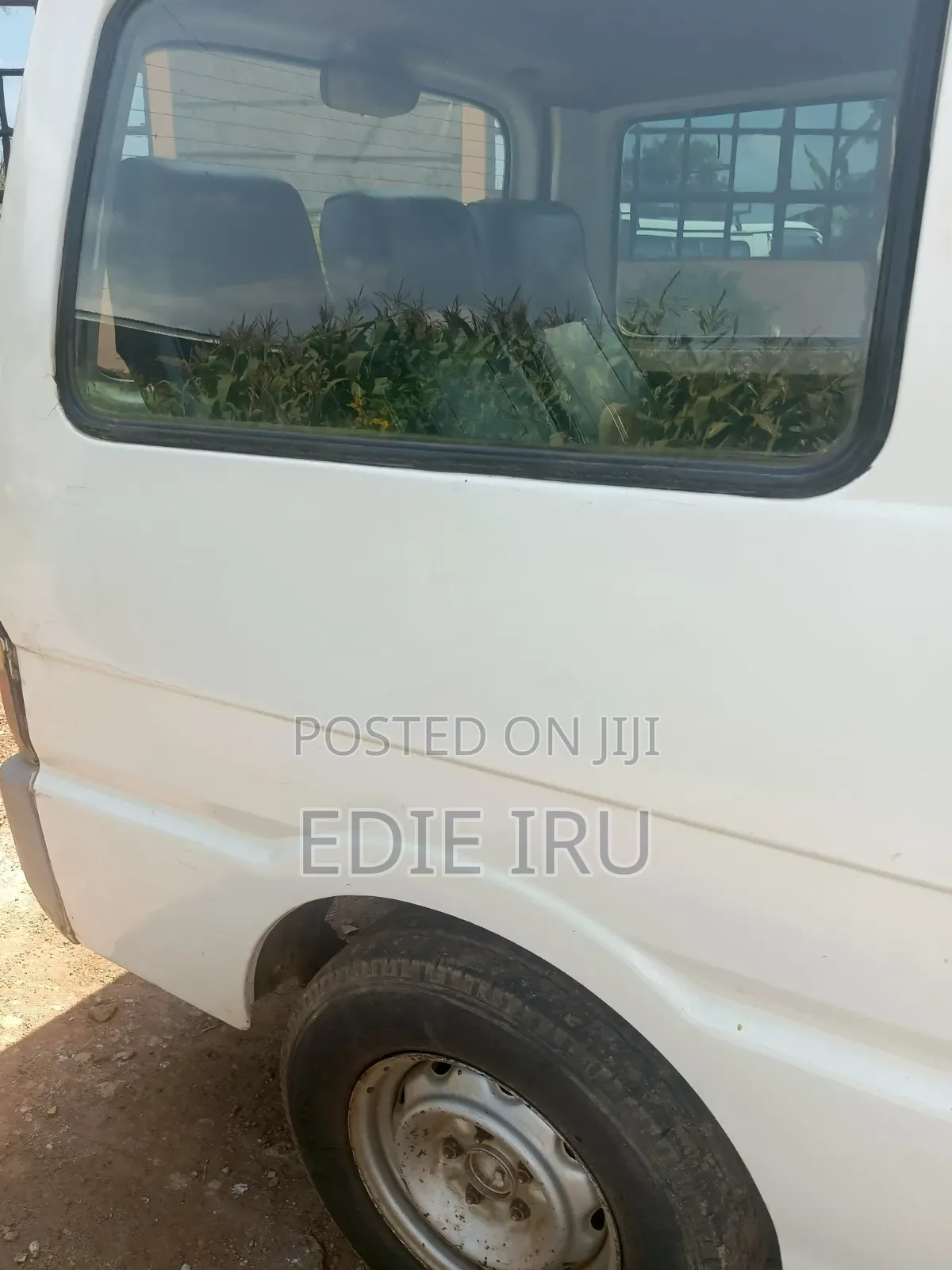 Nissan Vanette 2006 White