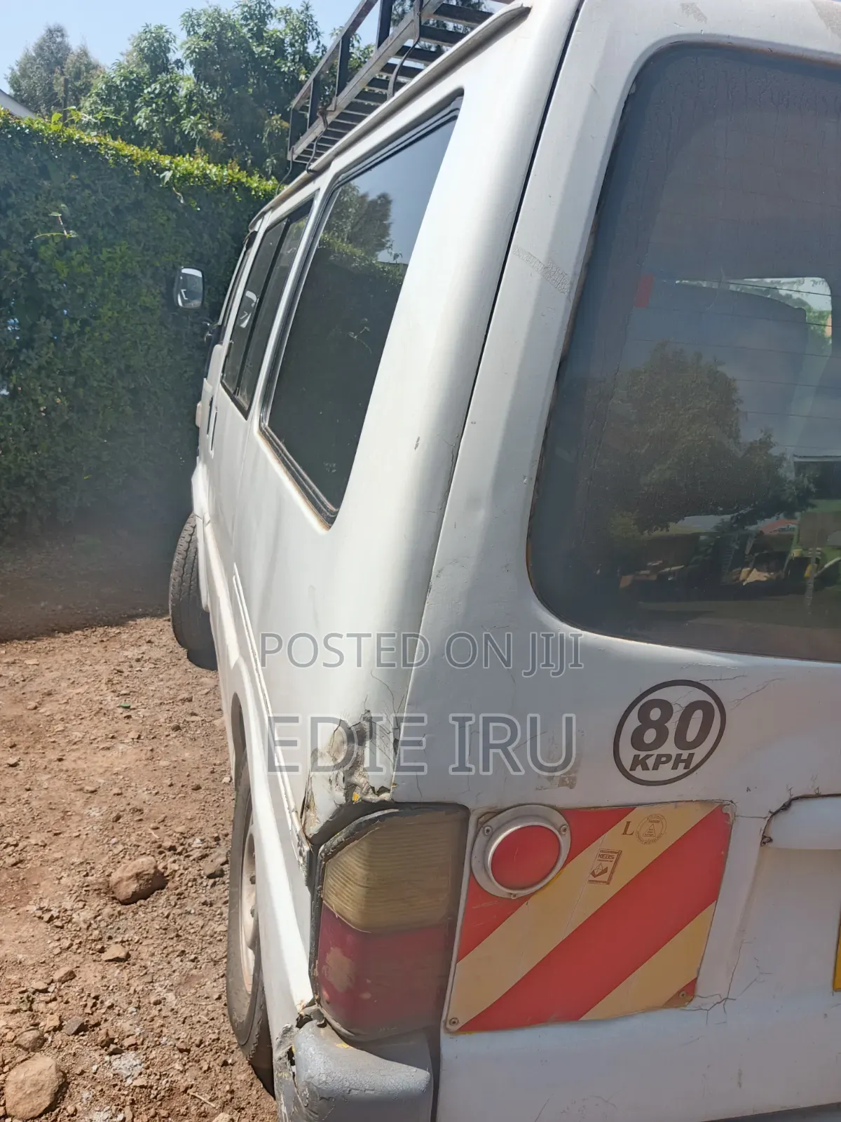 Nissan Vanette 2006 White