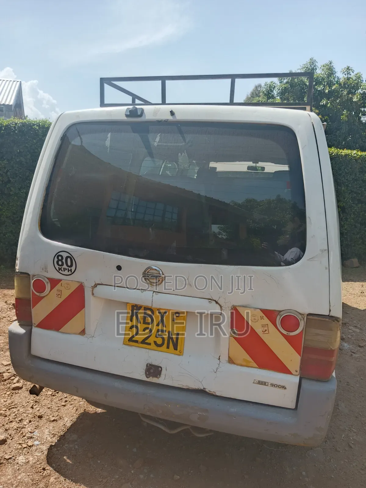 Nissan Vanette 2006 White
