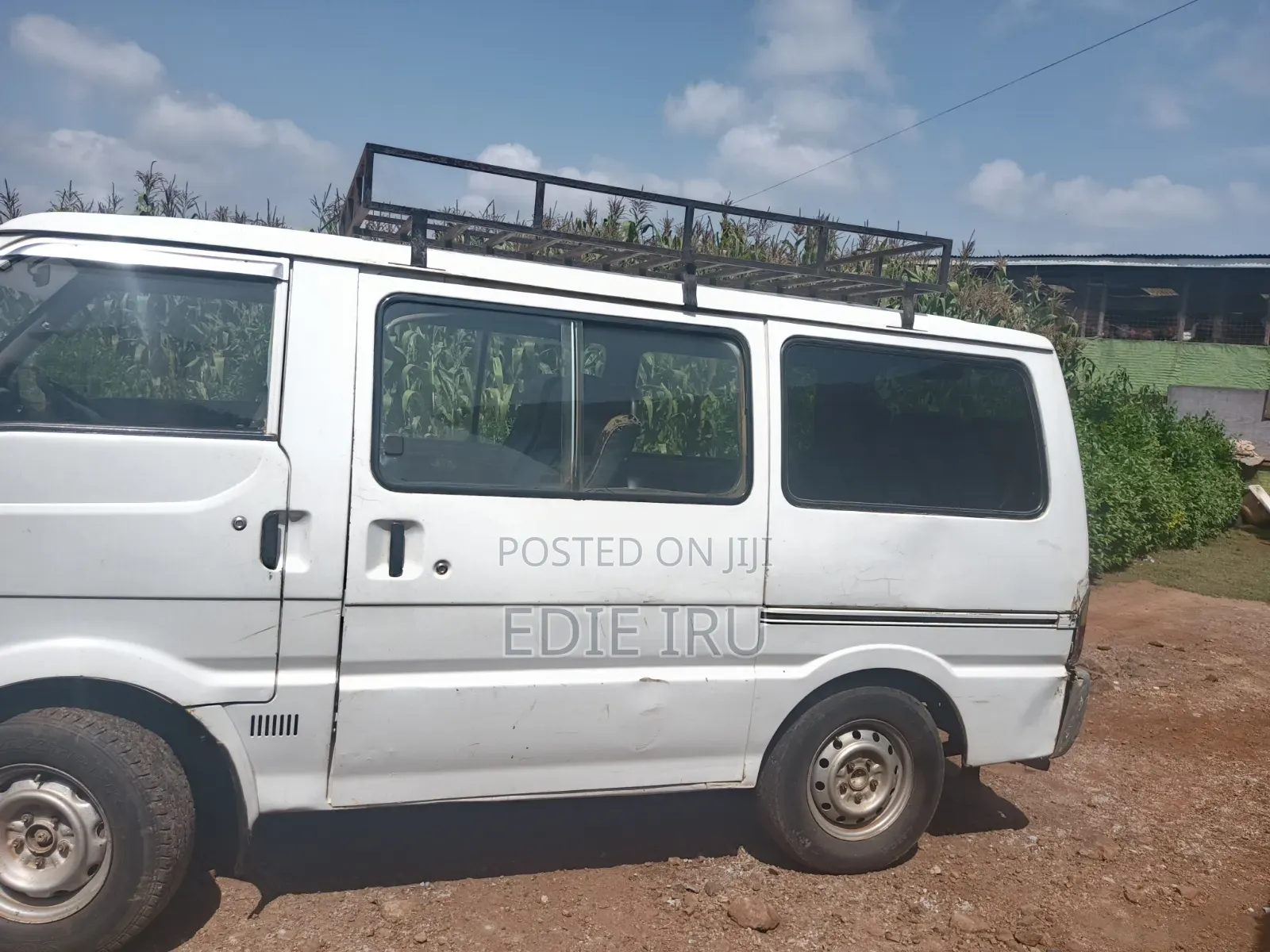 Nissan Vanette 2006 White