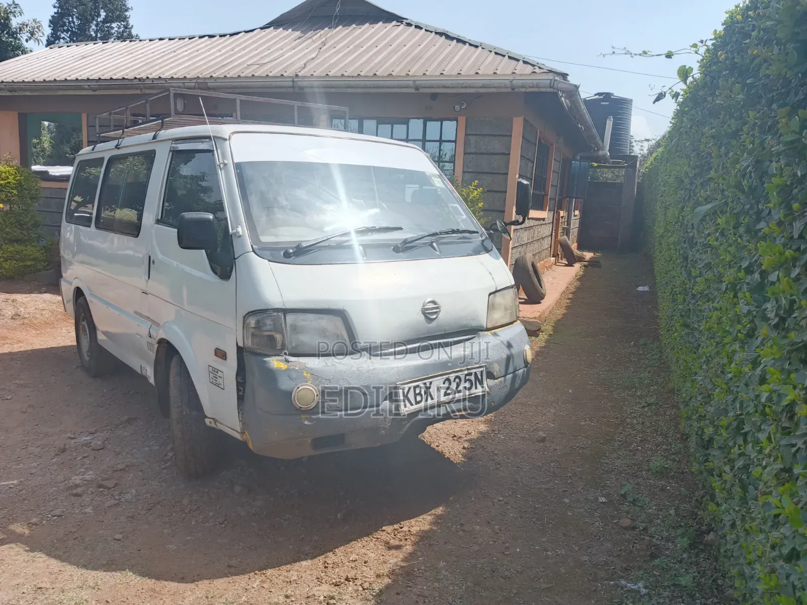 Nissan Vanette 2006 White