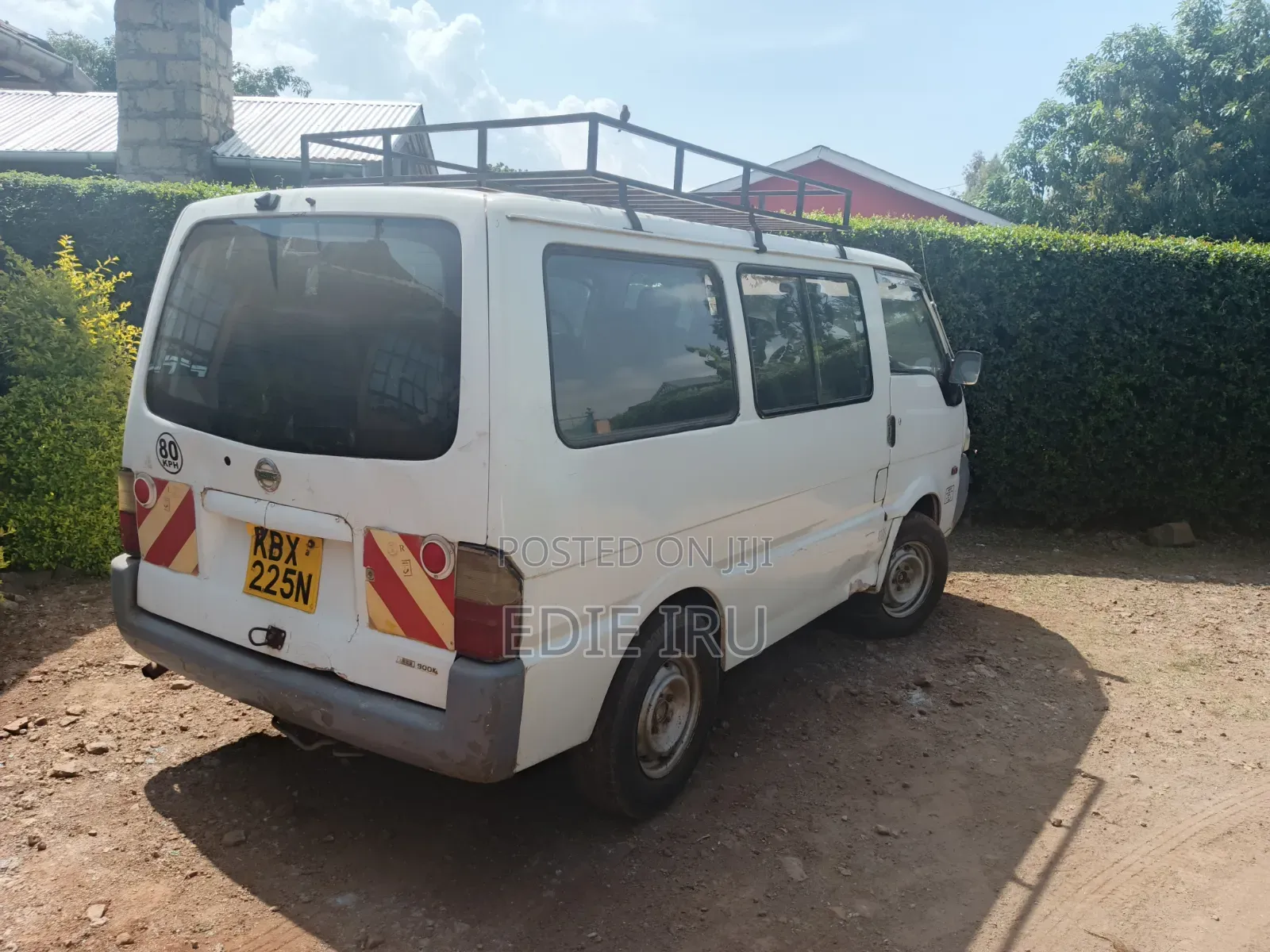 Nissan Vanette 2006 White