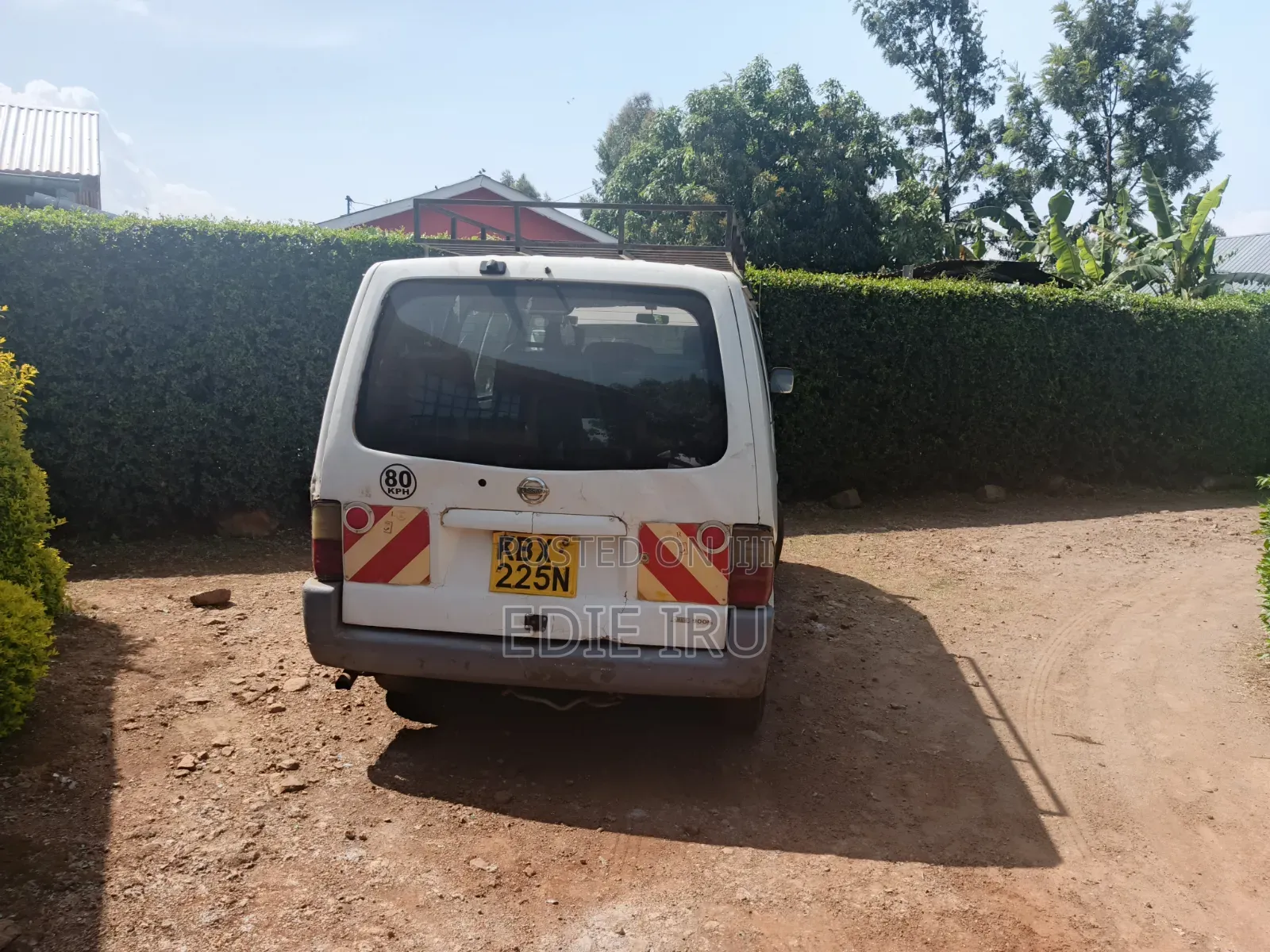 Nissan Vanette 2006 White