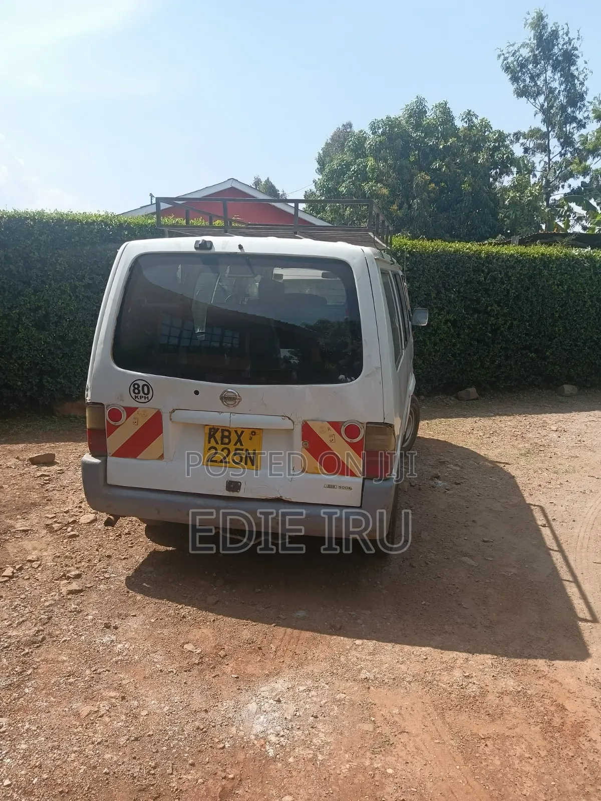 Nissan Vanette 2006 White